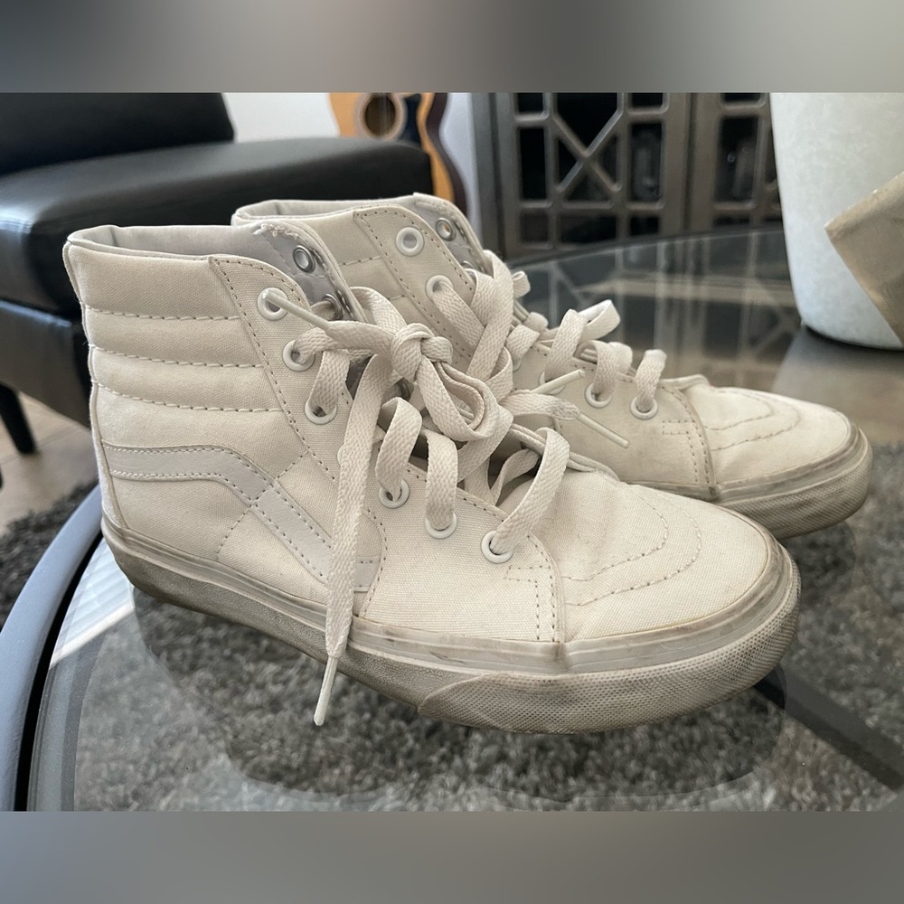 CANVAS SK8-HI SHOE